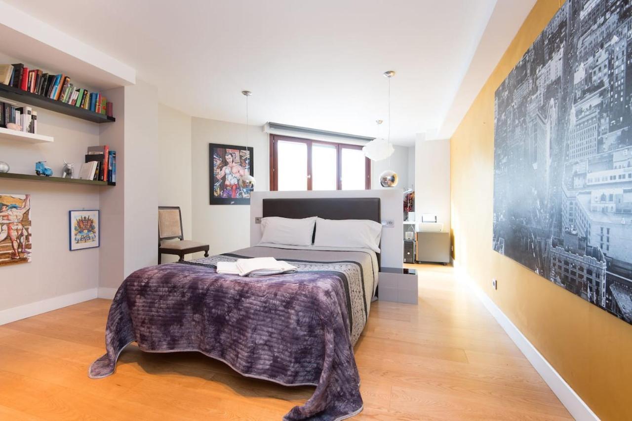 Piso Moderno, Centrico Y Con Garaje Gratis Apartment Bilbao Exterior photo