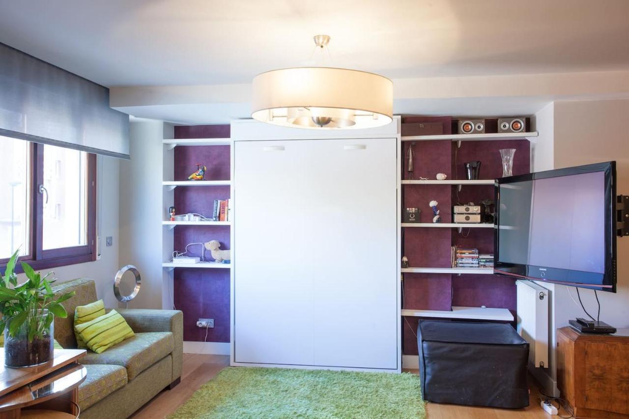 Piso Moderno, Centrico Y Con Garaje Gratis Apartment Bilbao Exterior photo